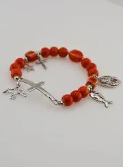 Ceramic Bracelet – Sacred Heart of Jesus
