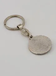 Saint Christopher Enamel Keyring