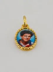 15mm Twisted-Edge Medal – Saint Carlo Acutis