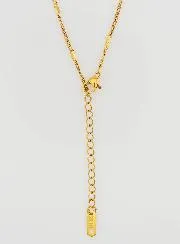 Golden Fancy Cuff Chain - 60cm