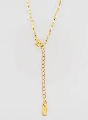 Golden Sequin Link Chain - 50cm