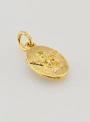 Twisted-Edge Medal 15mm – Saint George