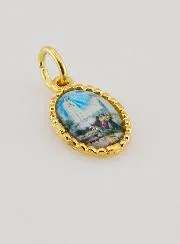 Twisted-Edge Medal 15mm – Our Lady of Fátima