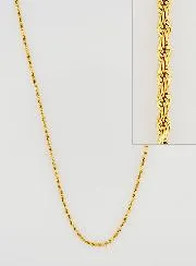 Twisted-Link Golden Chain – 60cm