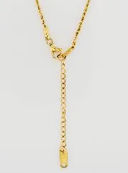 Twisted-Link Golden Chain – 60cm