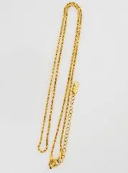 Twisted-Link Golden Chain – 60cm