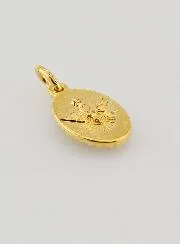 Twisted-Edge Medal 15mm - Our Lady of La Salette