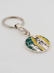 Enamel Keyring Apparitions of Lourdes