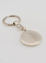 Enamel Keyring Apparitions of Lourdes