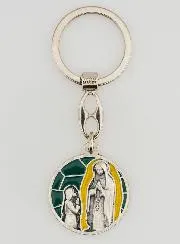 Souvenir from Lourdes – Apparitions Keyring
