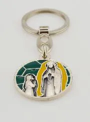 Souvenir from Lourdes – Apparitions Keyring