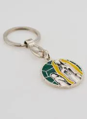 Souvenir from Lourdes – Apparitions Keyring