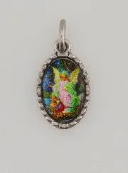 Twisted-Edge Medal 15mm – Guardian Angel