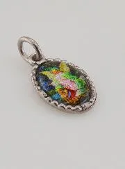 Twisted-Edge Medal 15mm – Guardian Angel