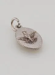 Twisted-Edge Medal 15mm – Guardian Angel