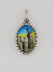 Twisted-Edge Medal 15mm – Our Lady of La Salette
