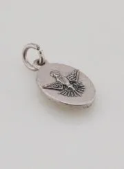 Twisted-Edge Medal 15mm – Our Lady of La Salette