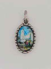 Twisted-Edge Medal 15mm – Our Lady of Fatima