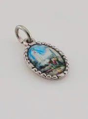 Twisted-Edge Medal 15mm – Our Lady of Fatima