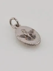 Twisted-Edge Medal 15mm – Our Lady of Fatima