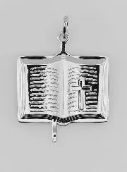 Religious Bible Pendant