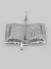 Religious Bible Pendant