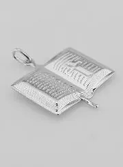 Religious Bible Pendant