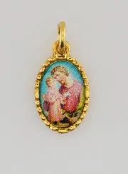 Twisted-Edge Medal 15mm – Saint Joseph