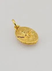 Twisted-Edge Medal 15mm – Saint Joseph