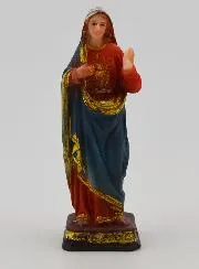 Religious Statue Sacred Heart of Mary 8cm