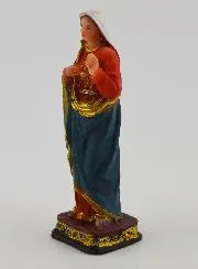 Religious Statue Sacred Heart of Mary 8cm