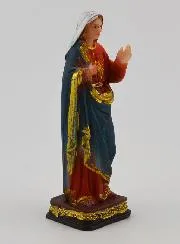 Religious Statue Sacred Heart of Mary 8cm