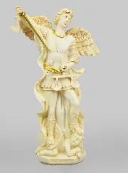 Statue of Saint Michael the Archangel – 20cm