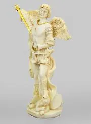 Statue of Saint Michael the Archangel – 20cm