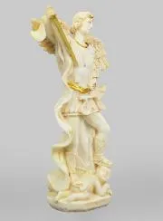 Statue of Saint Michael the Archangel – 20cm