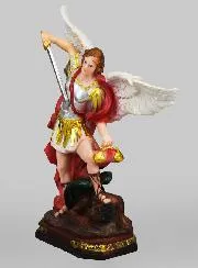 Statue of Saint Michael the Archangel – 30cm