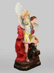 Statue of Saint Michael the Archangel – 30cm