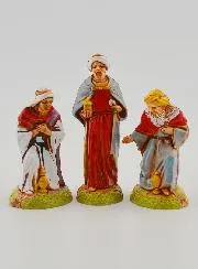Nativity Figurines Three Wise Men – 6cm