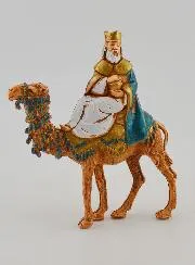 Nativity Figures Three Wise Men on a Camel – 6cm