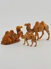 Nativity Figures Camel Family – 6cm