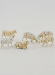 Nativity Figures Flock of Sheep – 3cm