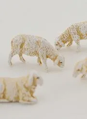 Nativity Figures Flock of Sheep – 3cm