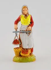 Nativity Figurine Fruit Seller - 6 cm