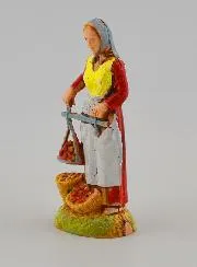 Nativity Figurine Fruit Seller - 6 cm