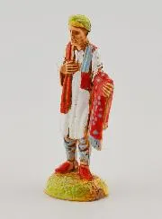 Nativity Figure Textile Merchant – 6 cm