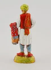 Nativity Figure Textile Merchant – 6 cm