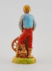 Nativity Figure Knife Grinder - 6 cm