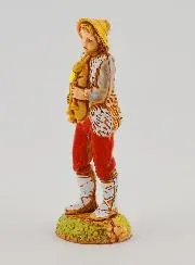 Nativity Figure Bagpiper – 6 cm