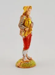 Nativity Figure Bagpiper – 6 cm