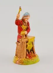 Nativity Figurine Shoemaker – 6 cm